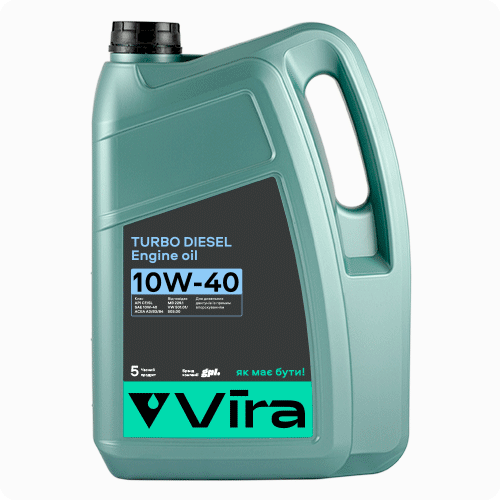 TURBO DIESEL 10W-40 5L
